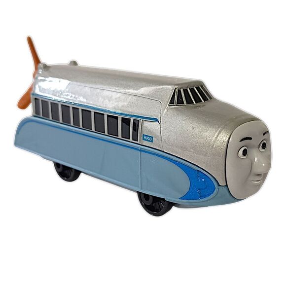 Thomas & Friends Hugo Blimp Guillane 2016 Diecast Silver Matte DXR58 Propeller. - Picture 12 of 16